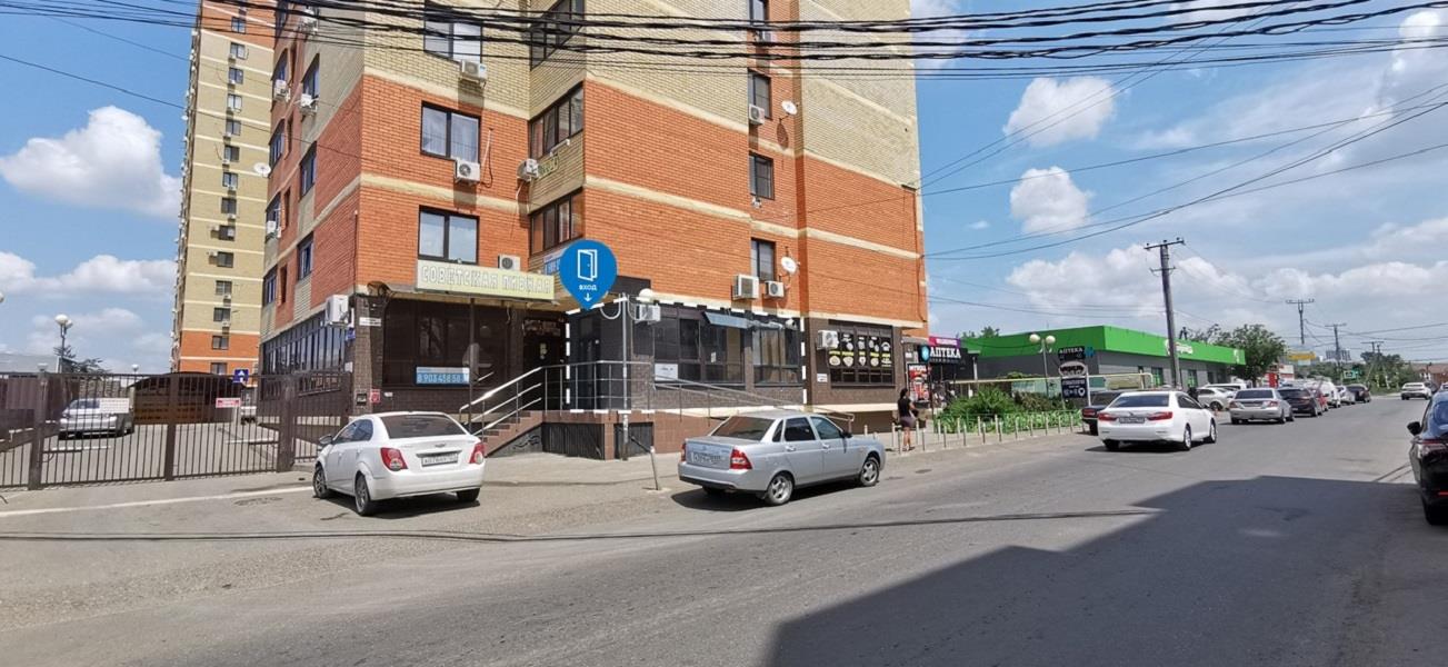 Фото №1: Коммерция 56 м² - Краснодар, Прикубанский внутригородской округ, Завод Радиоизмерительных Приборов, п. Калинино, пер. Гаражный, 9