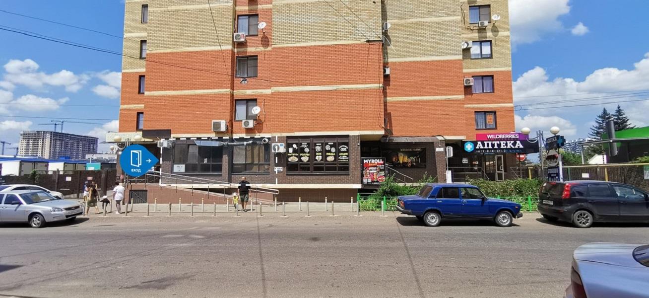 Фото №3: Коммерция 56 м² - Краснодар, Прикубанский внутригородской округ, Завод Радиоизмерительных Приборов, п. Калинино, пер. Гаражный, 9