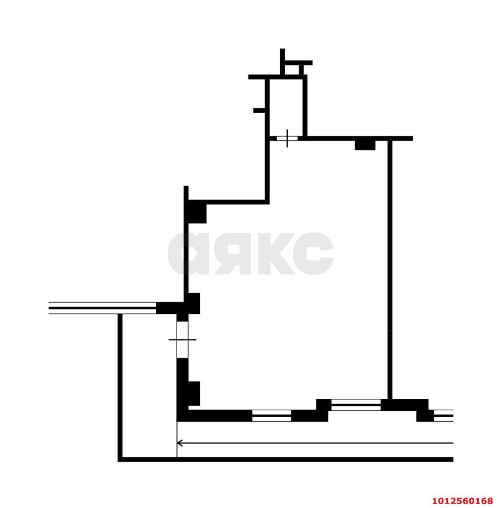Фото №12: Торговое помещение 56 м² - Краснодар, Калинино, пер. Гаражный, 9