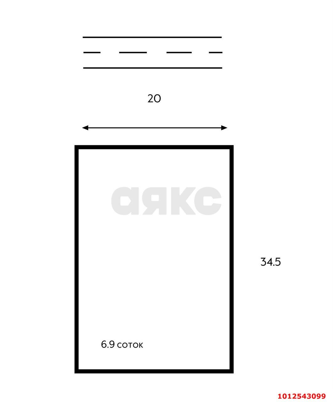 Фото №3: Земельный участок под ИЖС - Старомышастовская, ул. Степная, 49