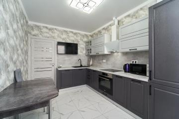 Фото №2: 3-комнатная квартира 74 м² - Российский, мкр. Прикубанский внутригородской округ, ул. имени В.М. Комарова, 21Б