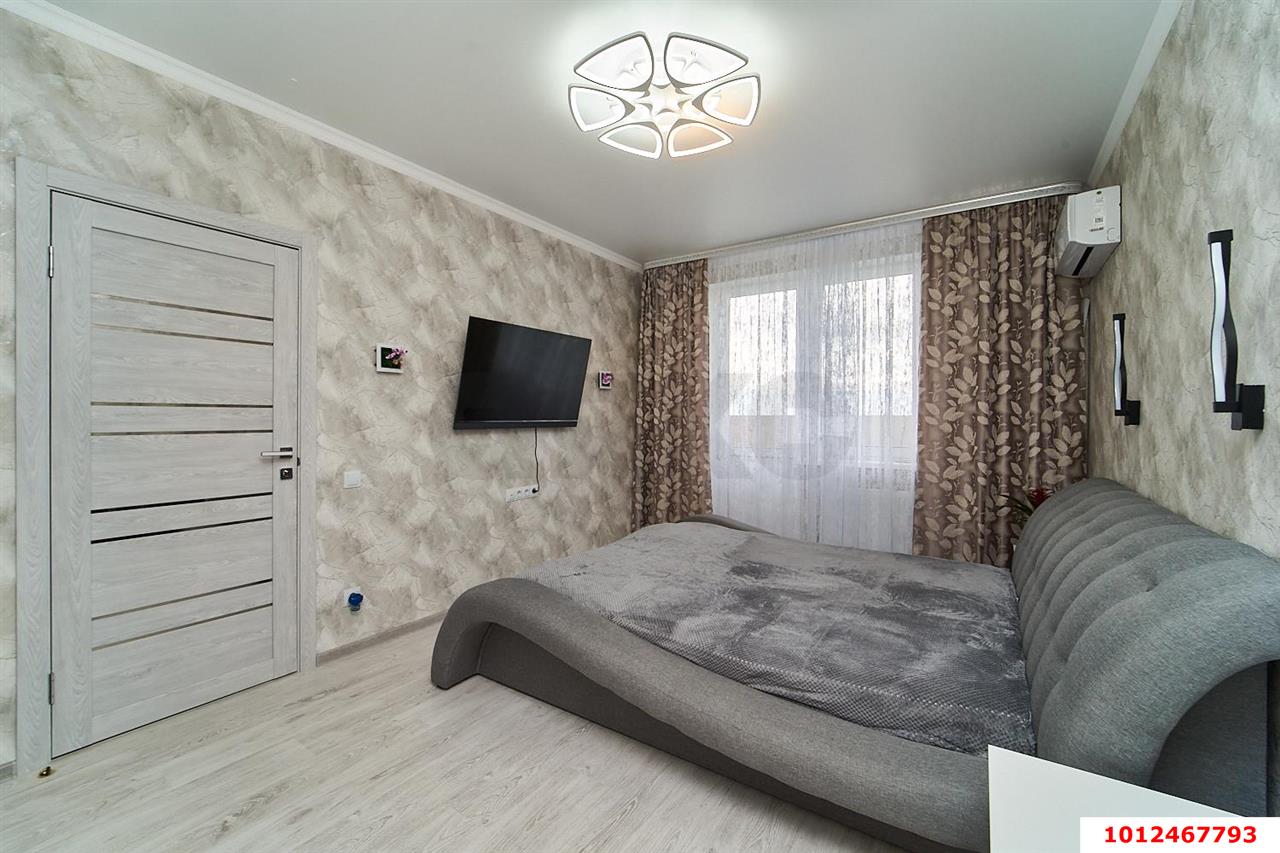 Фото №7: 3-комнатная квартира 74 м² - Российский, мкр. Прикубанский внутригородской округ, ул. имени В.М. Комарова, 21Б