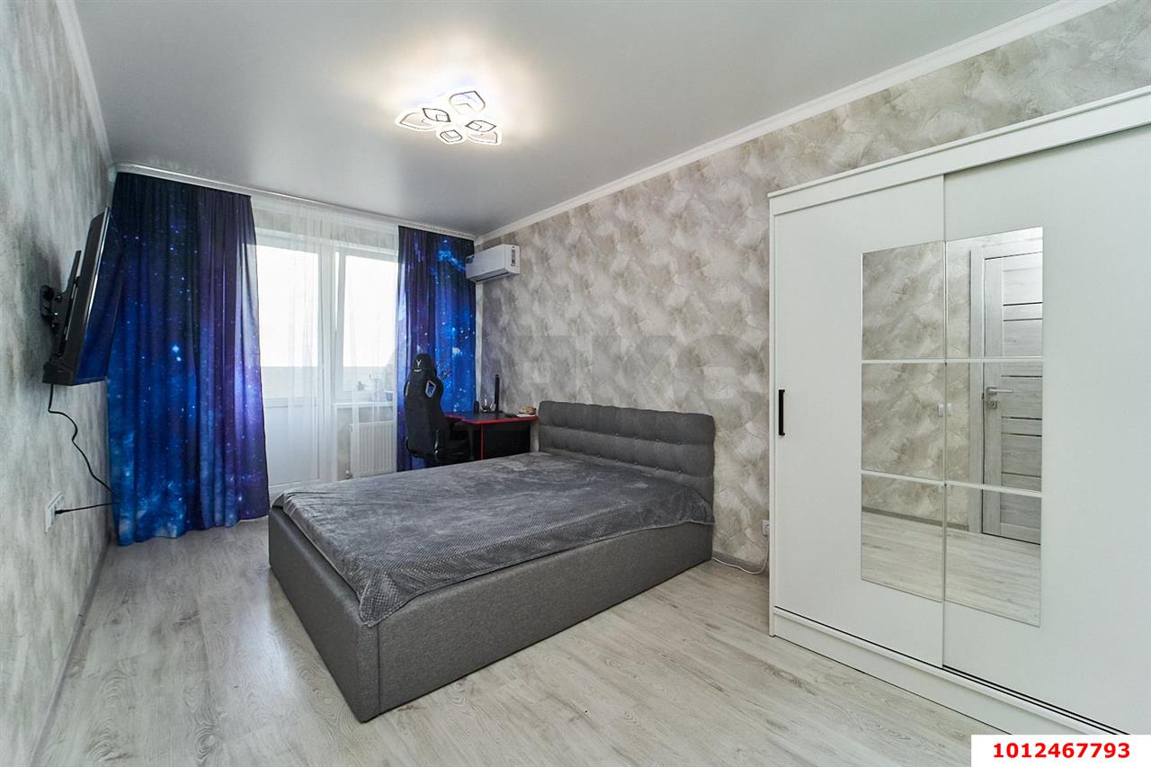 Фото №11: 3-комнатная квартира 74 м² - Российский, мкр. Прикубанский внутригородской округ, ул. имени В.М. Комарова, 21Б