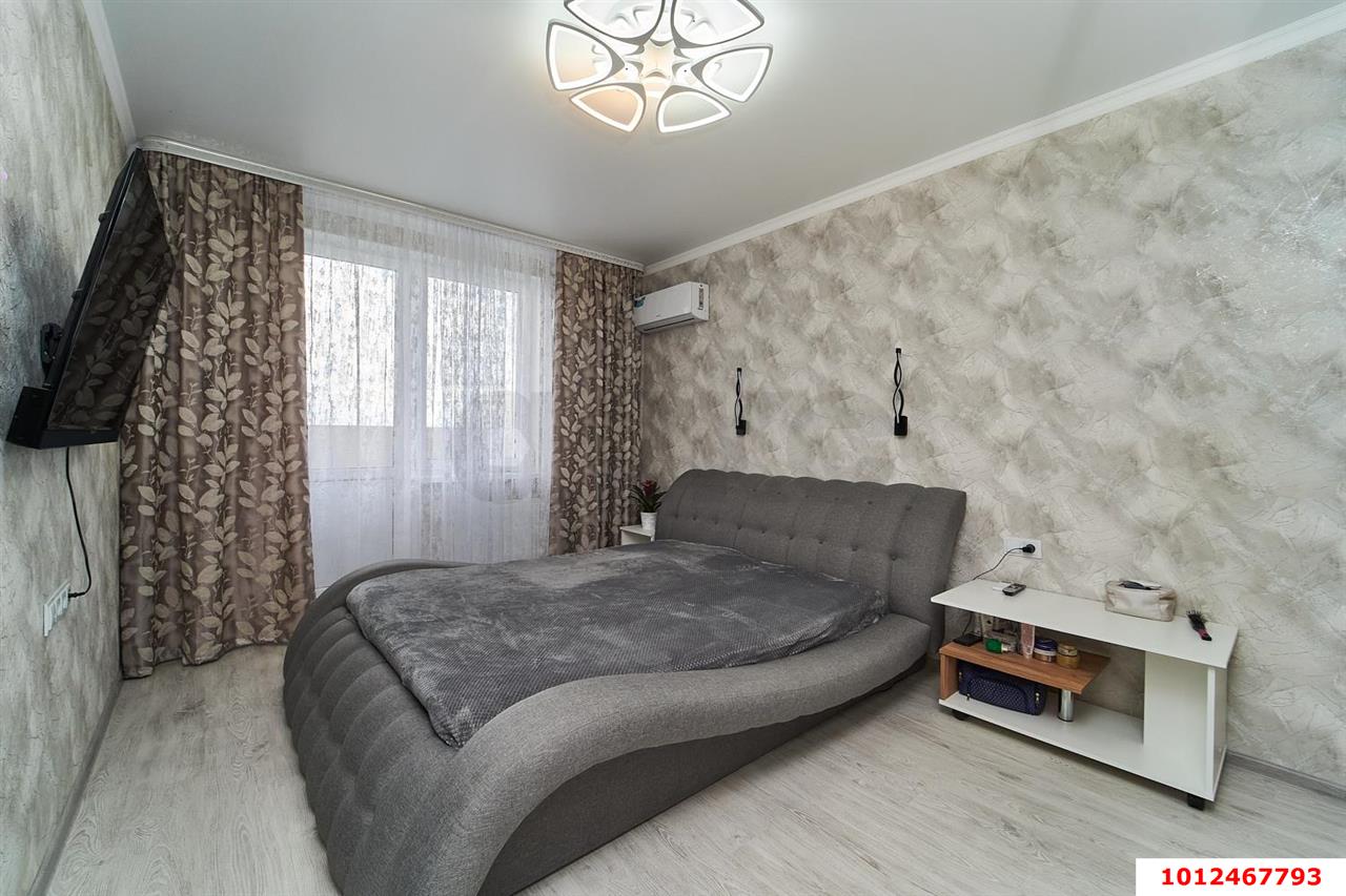 Фото №6: 3-комнатная квартира 74 м² - Российский, мкр. Прикубанский внутригородской округ, ул. имени В.М. Комарова, 21Б