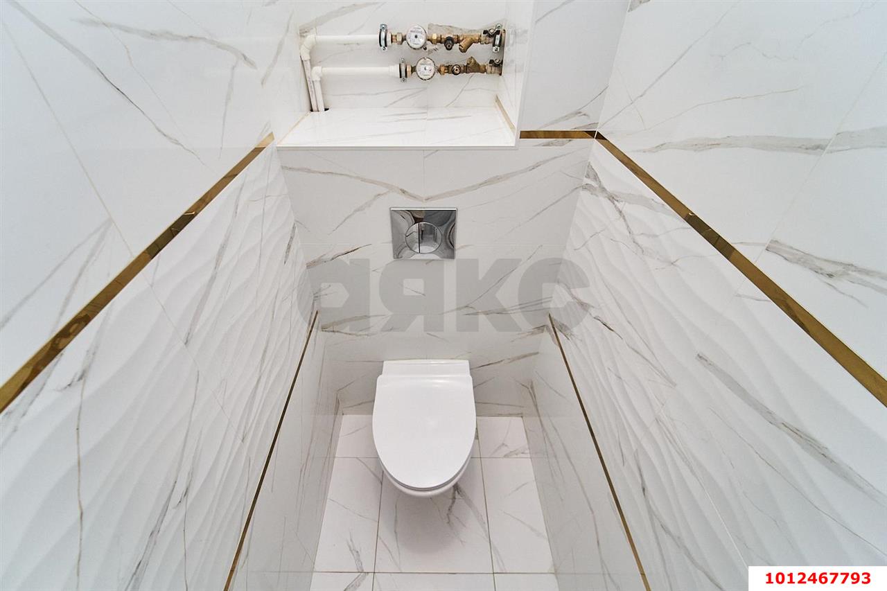 Фото №15: 3-комнатная квартира 74 м² - Российский, мкр. Прикубанский внутригородской округ, ул. имени В.М. Комарова, 21Б