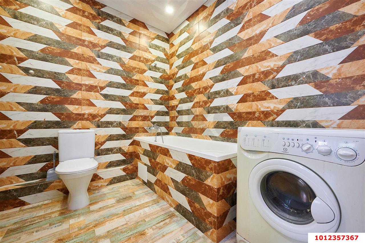 Фото №8: 2-комнатная квартира 56 м² - Краснодар, жилой комплекс Дружный, Прикубанский внутригородской округ, мкр. Россинского, ул. Адмирала Серебрякова, 3к3