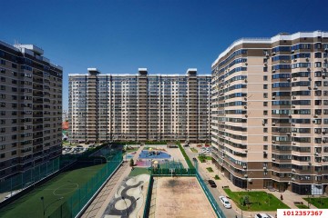 Фото №1: 2-комнатная квартира 52 м² - Краснодар, мкр. жилой комплекс Дружный, ул. Адмирала Серебрякова, 3к3