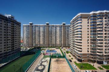 Фото №1: 2-комнатная квартира 56 м² - Краснодар, мкр. Россинского, ул. Адмирала Серебрякова, 3к3