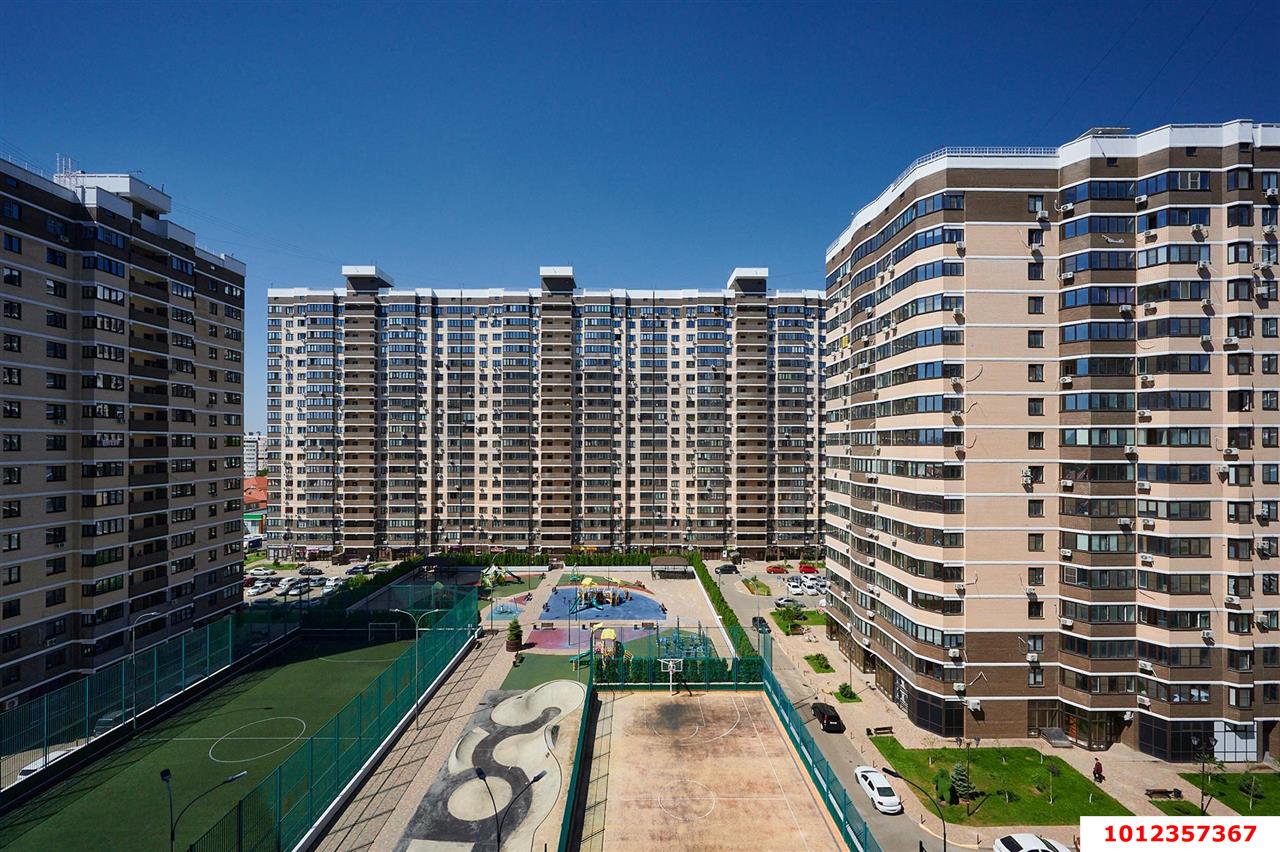 Фото №1: 2-комнатная квартира 56 м² - Краснодар, жилой комплекс Дружный, Прикубанский внутригородской округ, мкр. Россинского, ул. Адмирала Серебрякова, 3к3