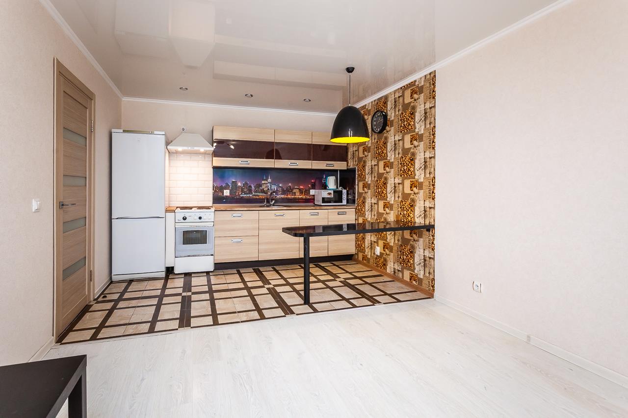 Фото №2: 1-комнатная квартира 38 м² - Краснодар, Прикубанский внутригородской округ, мкр. Новый, ул. 9-я Тихая, 23