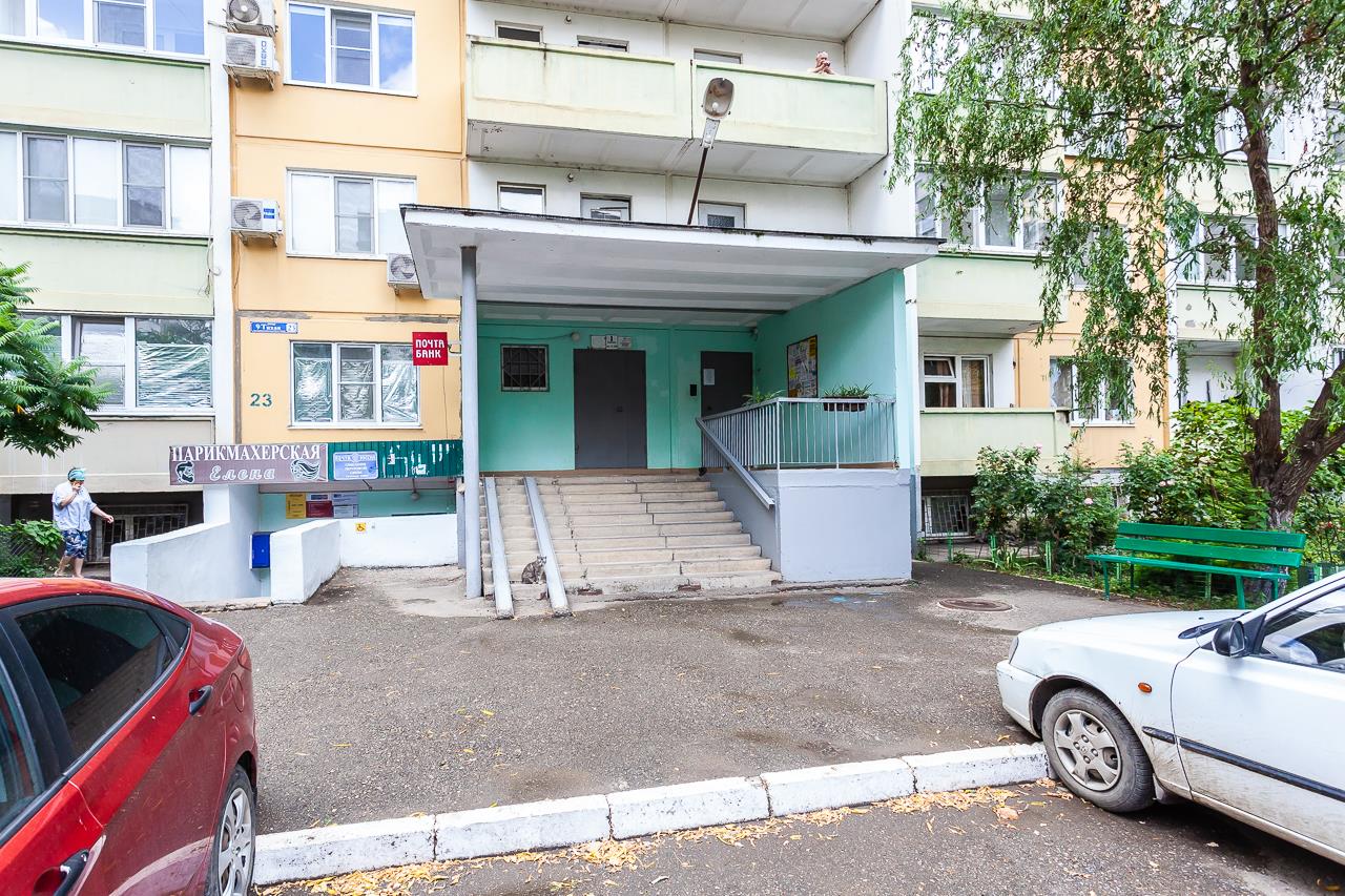 Фото №14: 1-комнатная квартира 38 м² - Краснодар, Прикубанский внутригородской округ, мкр. Новый, ул. 9-я Тихая, 23