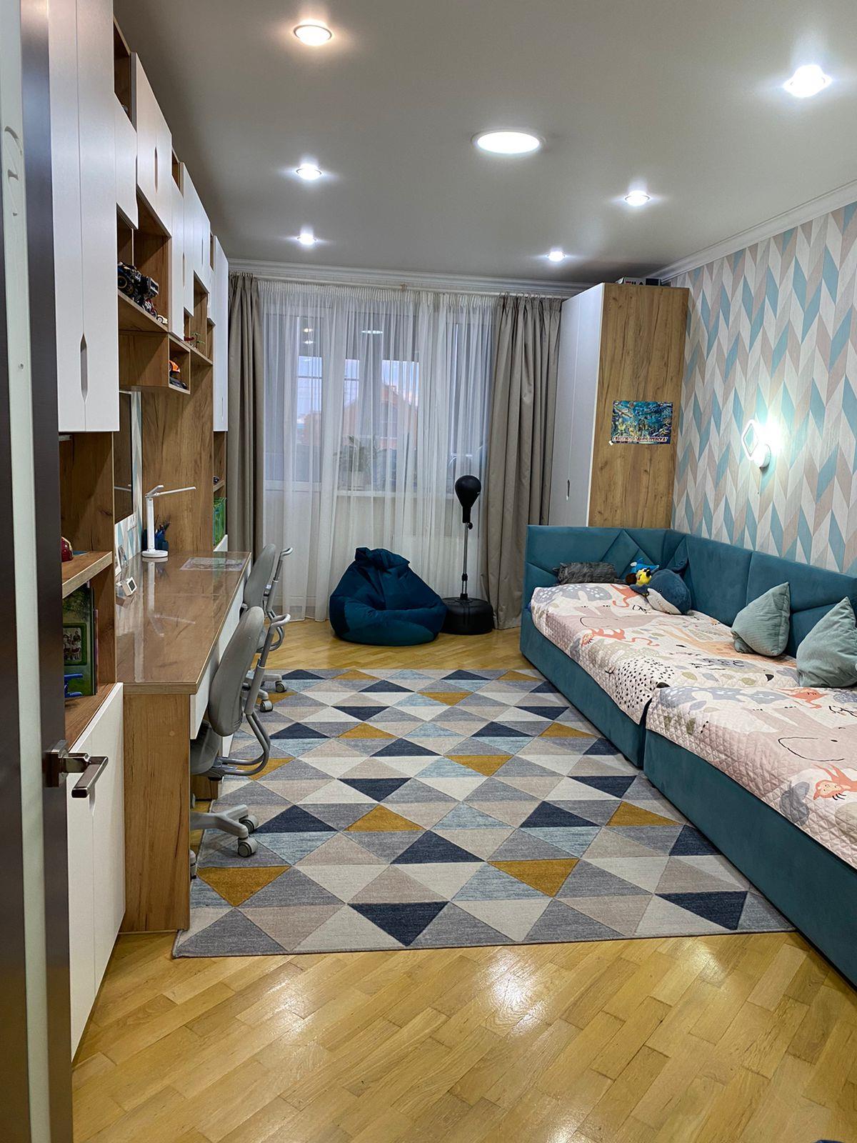 Фото №16: 3-комнатная квартира 107 м² - Краснодар, Центральный внутригородской округ, Покровка, ЖК Дом на Березанской, мкр. Центральный, ул. Березанская, 41