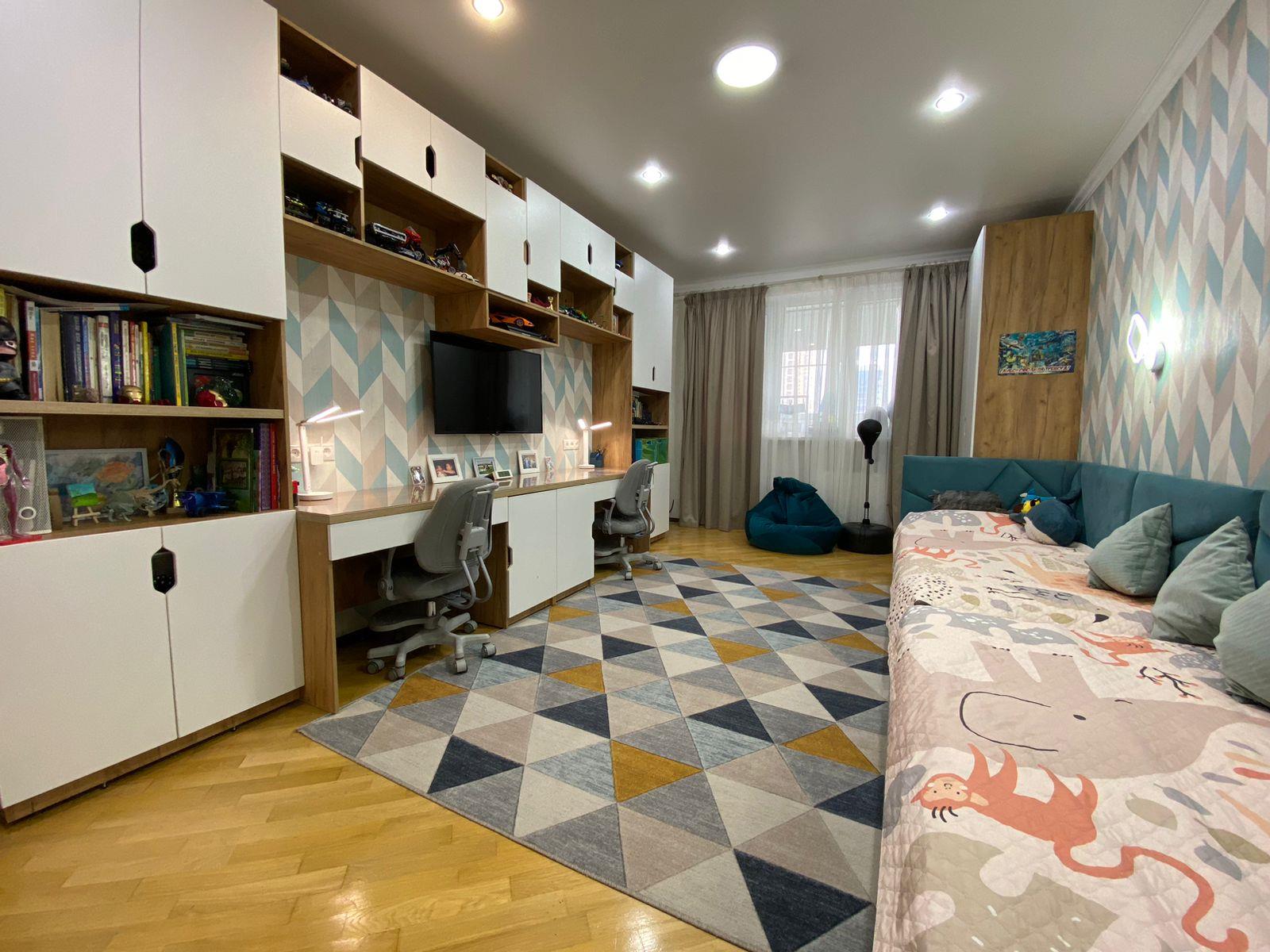 Фото №13: 3-комнатная квартира 107 м² - Краснодар, Центральный внутригородской округ, Покровка, ЖК Дом на Березанской, мкр. Центральный, ул. Березанская, 41