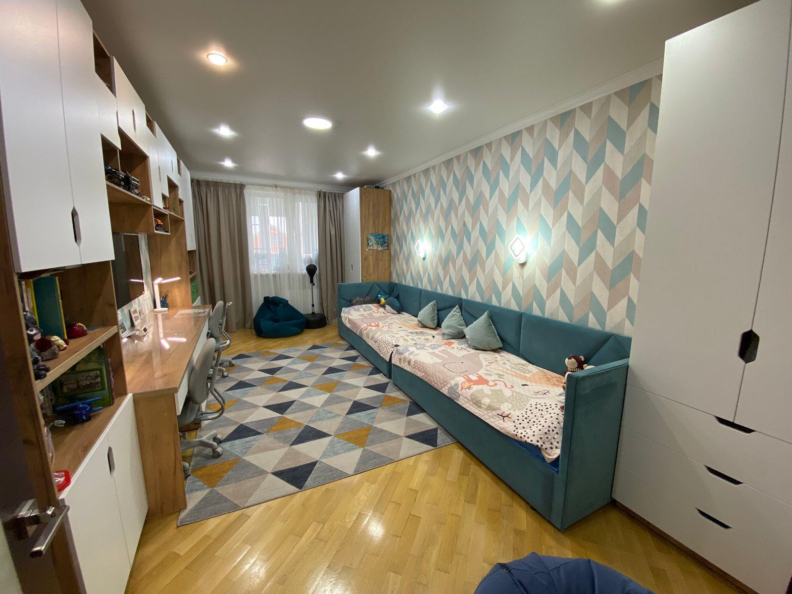 Фото №14: 3-комнатная квартира 107 м² - Краснодар, Центральный внутригородской округ, Покровка, ЖК Дом на Березанской, мкр. Центральный, ул. Березанская, 41