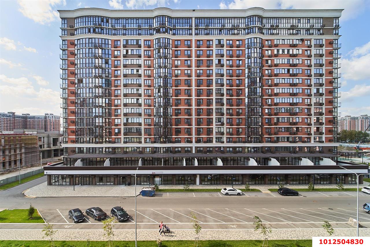 Фото №12: 1-комнатная квартира 35 м² - Краснодар, жилой комплекс Самолёт-4, ул. Ивана Беличенко