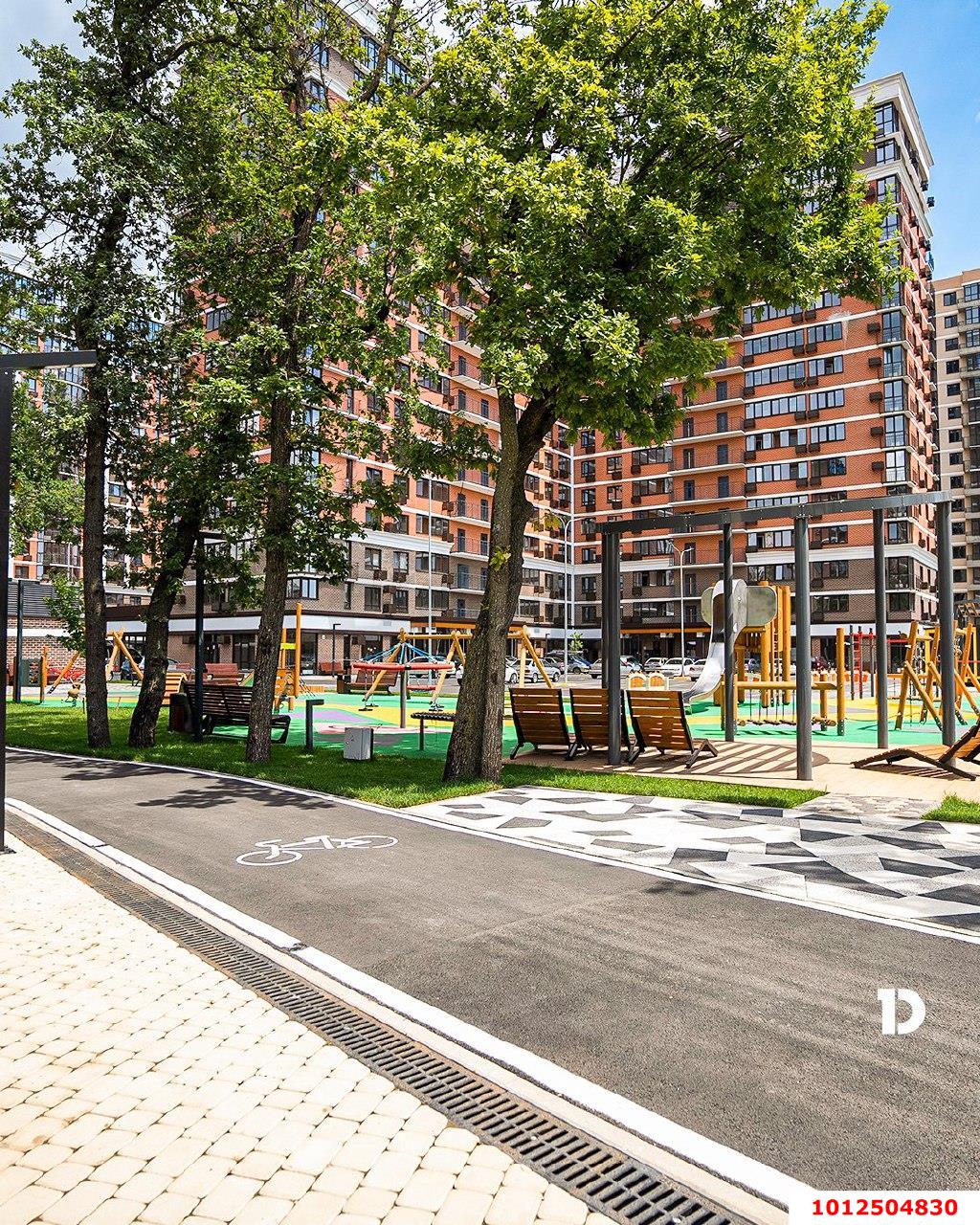 Фото №1: 1-комнатная квартира 35 м² - Краснодар, Прикубанский внутригородской округ, мкр. жилой комплекс Самолёт-4, ул. Ивана Беличенко