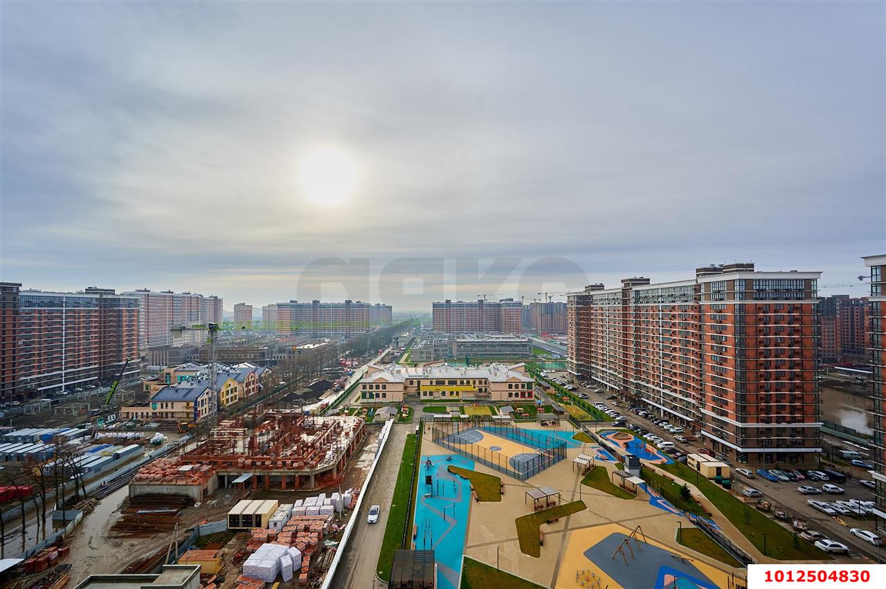 Фото №14: 1-комнатная квартира 35 м² - Краснодар, Прикубанский внутригородской округ, мкр. жилой комплекс Самолёт-4, ул. Ивана Беличенко