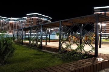 Фото №5: 1-комнатная квартира 35 м² - Краснодар, мкр. жилой комплекс Самолёт-4, ул. Ивана Беличенко