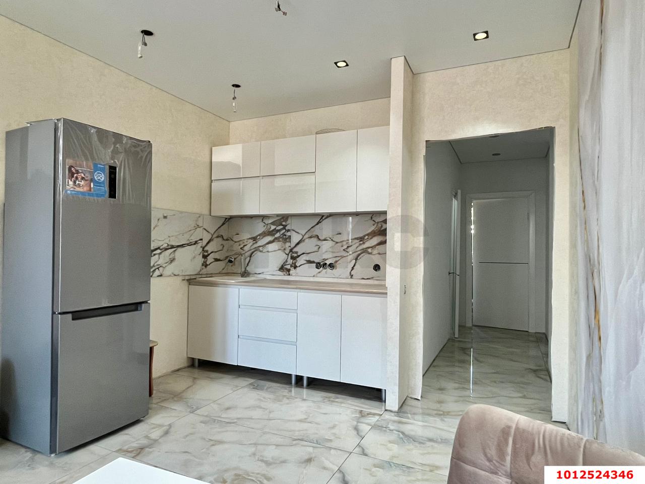 Фото №6: 2-комнатная квартира 62 м² - Краснодар, жилой комплекс Отрада, ул. имени Валерия Вишневецкого, 13/2