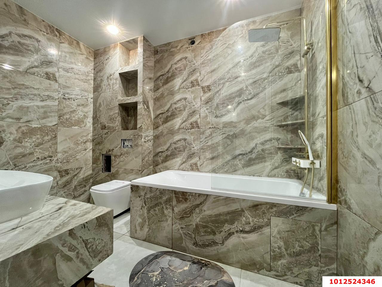 Фото №8: 2-комнатная квартира 62 м² - Краснодар, жилой комплекс Отрада, ул. имени Валерия Вишневецкого, 13/2