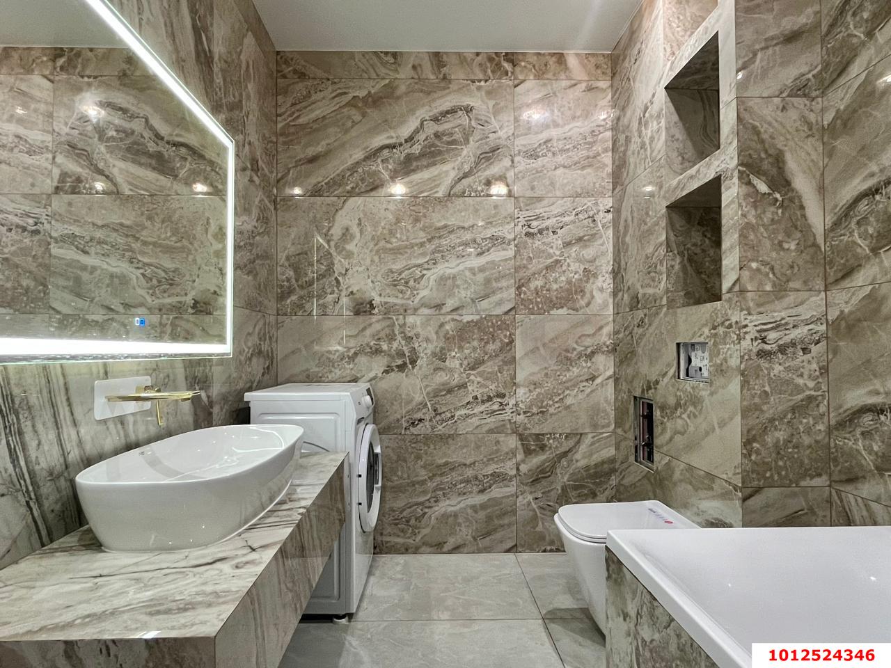 Фото №9: 2-комнатная квартира 62 м² - Краснодар, жилой комплекс Отрада, ул. имени Валерия Вишневецкого, 13/2