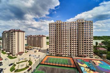 Фото №2: Студия 28 м² - Новая Адыгея, мкр. жилой комплекс Мега-Победа, ул. Береговая, 3к17