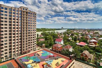 Фото №1: Студия 28 м² - Новая Адыгея, мкр. жилой комплекс Мега-Победа, ул. Береговая, 3к17