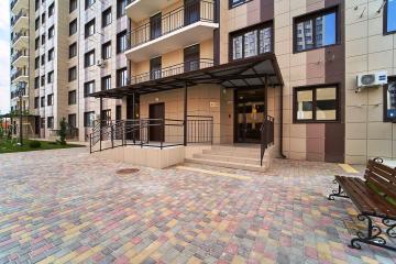 Фото №4: Студия 28 м² - Новая Адыгея, мкр. жилой комплекс Мега-Победа, ул. Береговая, 3к17