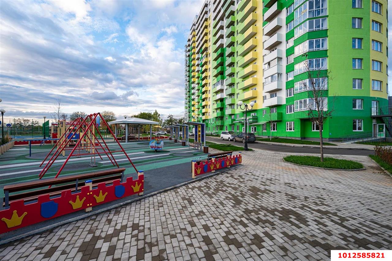 Фото №10: 1-комнатная квартира 44 м² - Краснодар, Карасунский внутригородской округ, мкр. жилой комплекс Фреш, ул. имени Валерия Гассия, 4/7к1