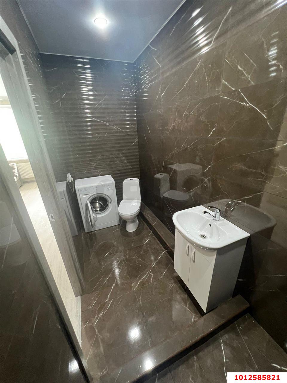 Фото №7: 1-комнатная квартира 44 м² - Краснодар, Карасунский внутригородской округ, мкр. жилой комплекс Фреш, ул. имени Валерия Гассия, 4/7к1