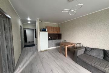 Фото №1: 1-комнатная квартира 44 м² - Краснодар, мкр. жилой комплекс Фреш, ул. имени Валерия Гассия, 4/7к1