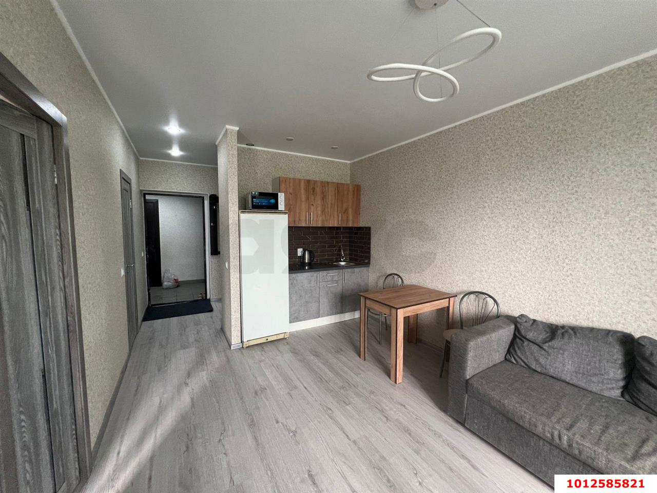 Фото №1: 1-комнатная квартира 44 м² - Краснодар, жилой комплекс Фреш, ул. имени Валерия Гассия, 4/7к1