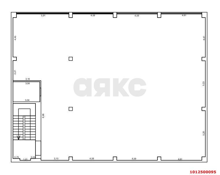 Фото №4: Торговое помещение 785 м² - Тимашевск, Южный, ул. Екатеринодарская, 102