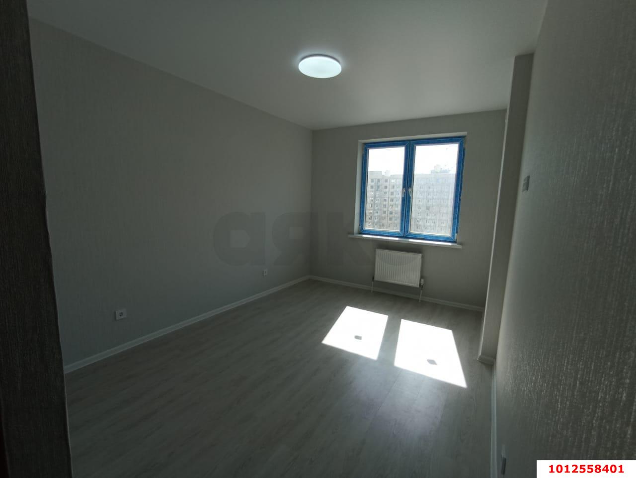 Фото №4: 1-комнатная квартира <span class="whitespace-nowrap">37 м²</span>, <span class="whitespace-nowrap">13/16 эт.</span> - Краснодар, Прикубанский внутригородской округ, мкр. жилой комплекс Самолёт, ул. Западный Обход, 39/2к3