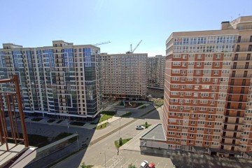Фото №1: 1-комнатная квартира 37 м² - Краснодар, мкр. жилой комплекс Самолёт, ул. Западный Обход, 39/2к3