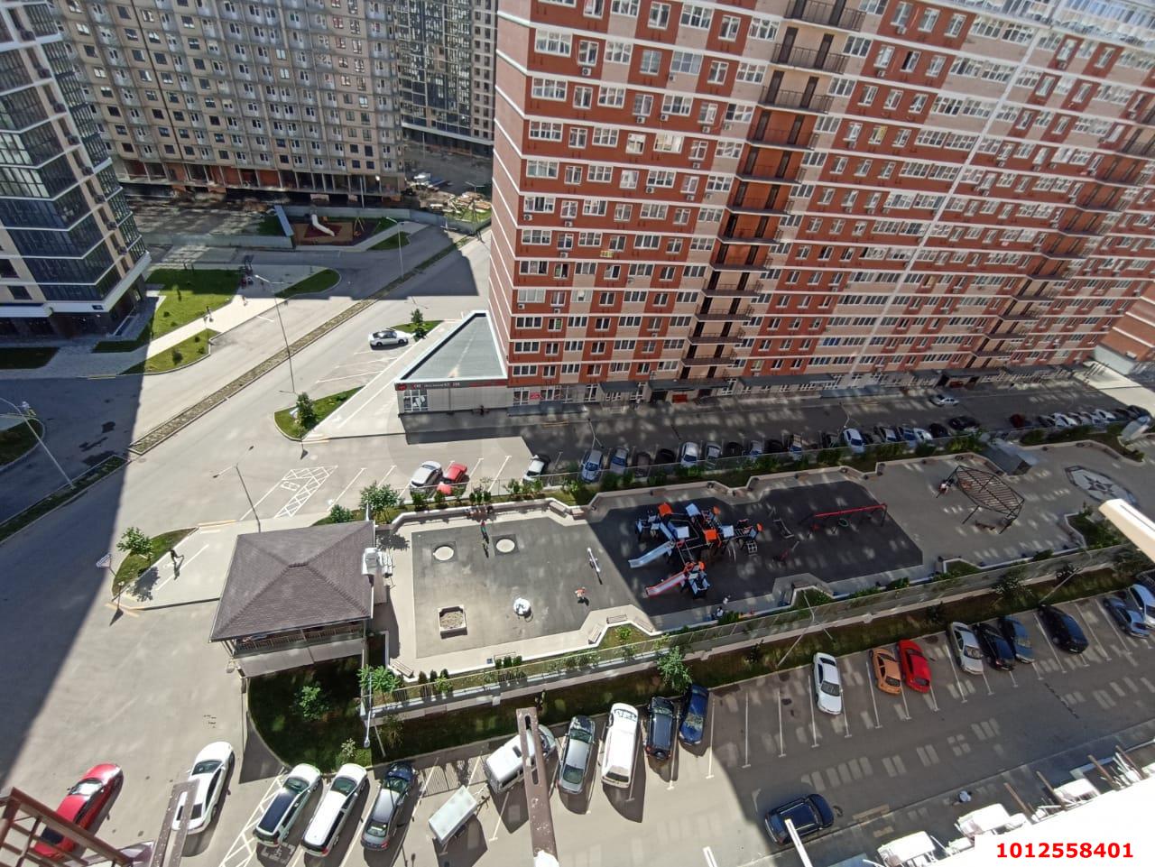 Фото №2: 1-комнатная квартира <span class="whitespace-nowrap">37 м²</span>, <span class="whitespace-nowrap">13/16 эт.</span> - Краснодар, Прикубанский внутригородской округ, мкр. жилой комплекс Самолёт, ул. Западный Обход, 39/2к3