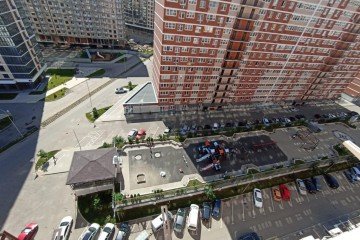 Фото №2: 1-комнатная квартира 37 м² - Краснодар, мкр. жилой комплекс Самолёт, ул. Западный Обход, 39/2к3