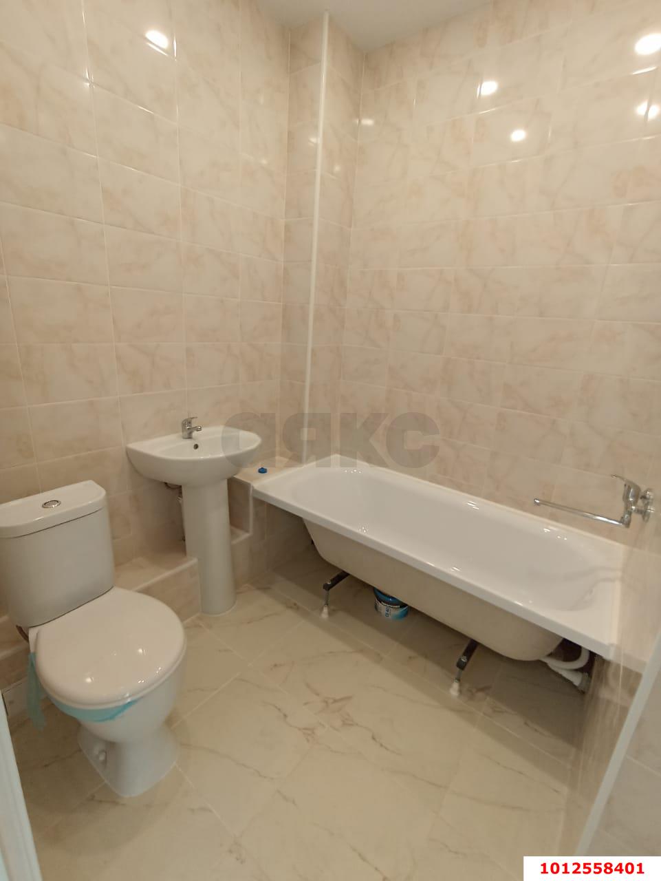 Фото №5: 1-комнатная квартира <span class="whitespace-nowrap">37 м²</span>, <span class="whitespace-nowrap">13/16 эт.</span> - Краснодар, Прикубанский внутригородской округ, мкр. жилой комплекс Самолёт, ул. Западный Обход, 39/2к3