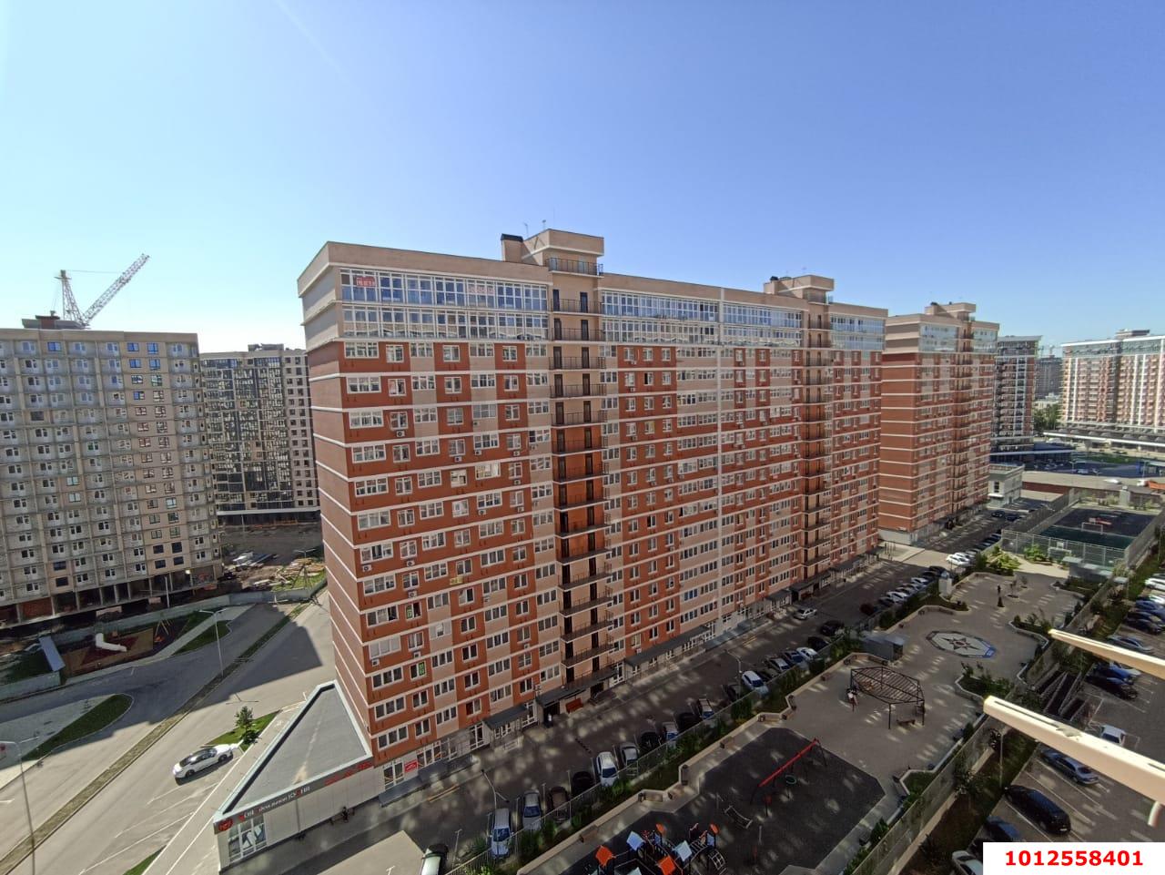 Фото №7: 1-комнатная квартира <span class="whitespace-nowrap">37 м²</span>, <span class="whitespace-nowrap">13/16 эт.</span> - Краснодар, Прикубанский внутригородской округ, мкр. жилой комплекс Самолёт, ул. Западный Обход, 39/2к3