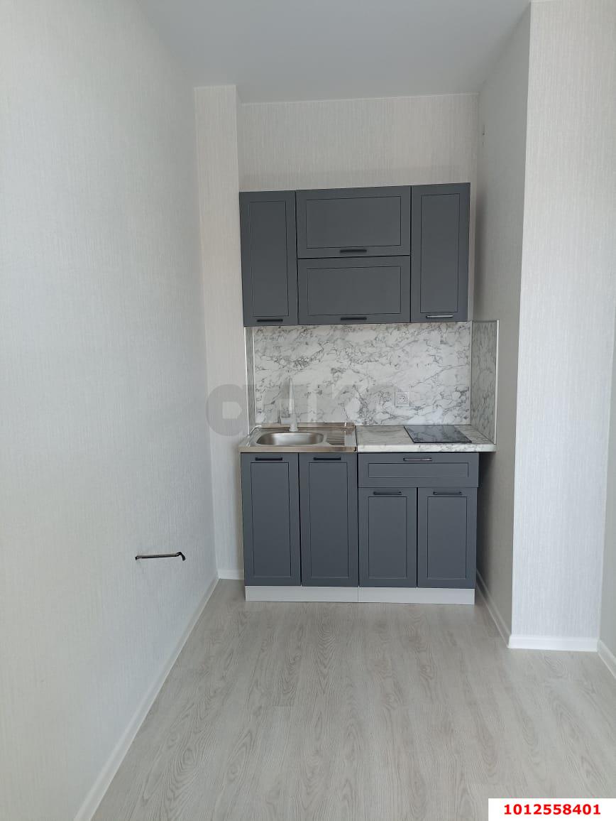 Фото №6: 1-комнатная квартира <span class="whitespace-nowrap">37 м²</span>, <span class="whitespace-nowrap">13/16 эт.</span> - Краснодар, Прикубанский внутригородской округ, мкр. жилой комплекс Самолёт, ул. Западный Обход, 39/2к3