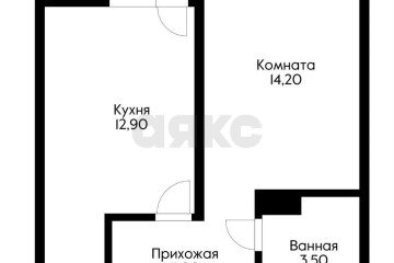 Фото №4: 1-комнатная квартира 37 м² - Краснодар, мкр. жилой комплекс Самолёт, ул. Западный Обход, 39/2к3