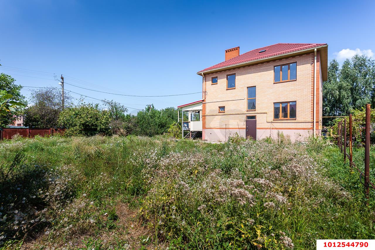 Фото №1: Дом 294 м² + 8.33 сот. - Берёзовый, Прикубанский внутригородской округ, ул. Полевая, 20