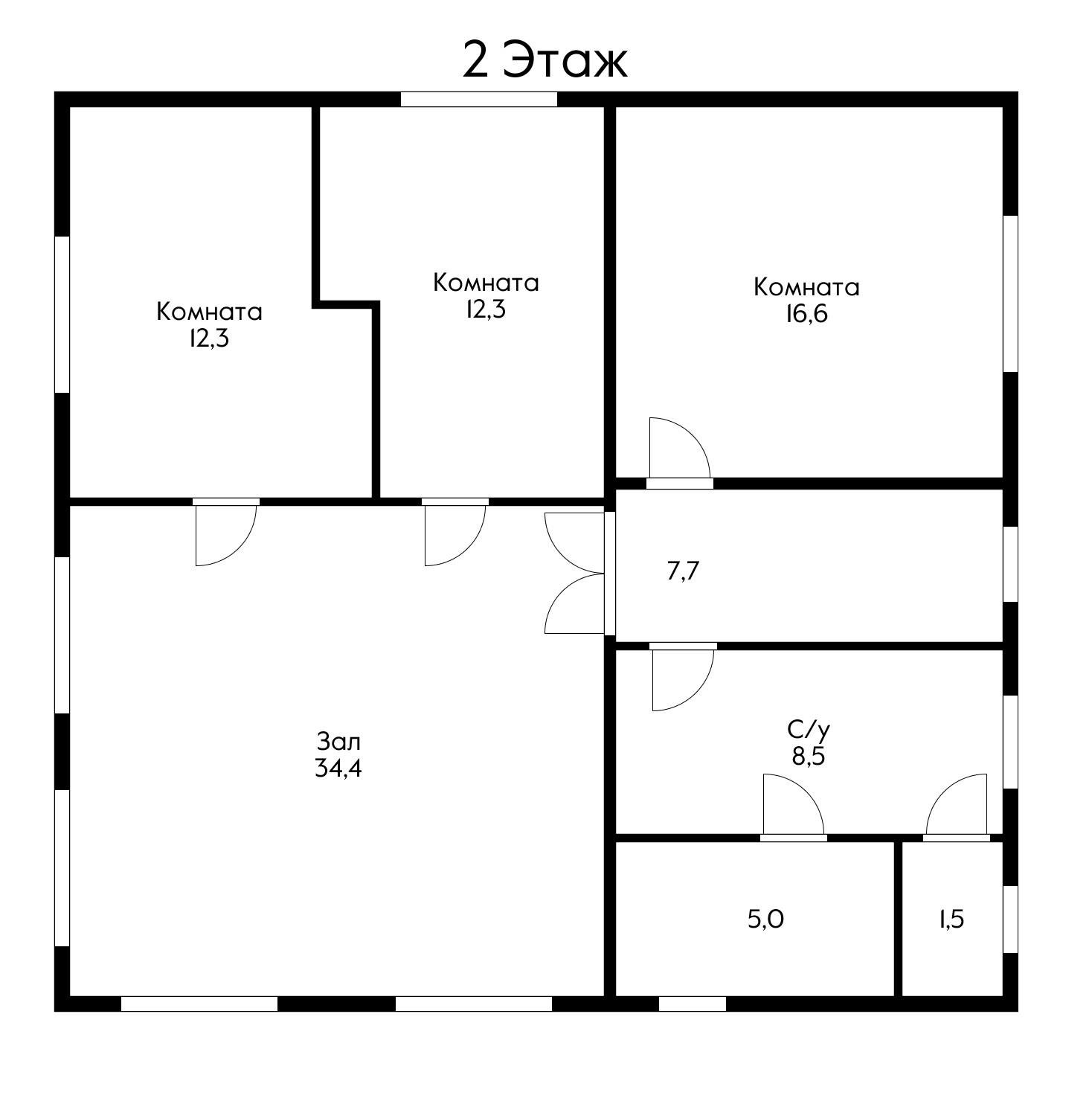 Фото №18: Дом 294 м² + 8.33 сот. - Берёзовый, мкр. Прикубанский внутригородской округ, ул. Полевая, 20