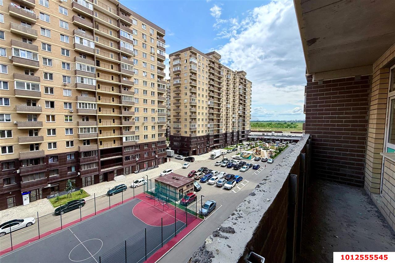 Фото №21: 1-комнатная квартира 39 м² - Краснодар, жилой комплекс Ракурс, ул. имени Героя Ростовского, 8к7