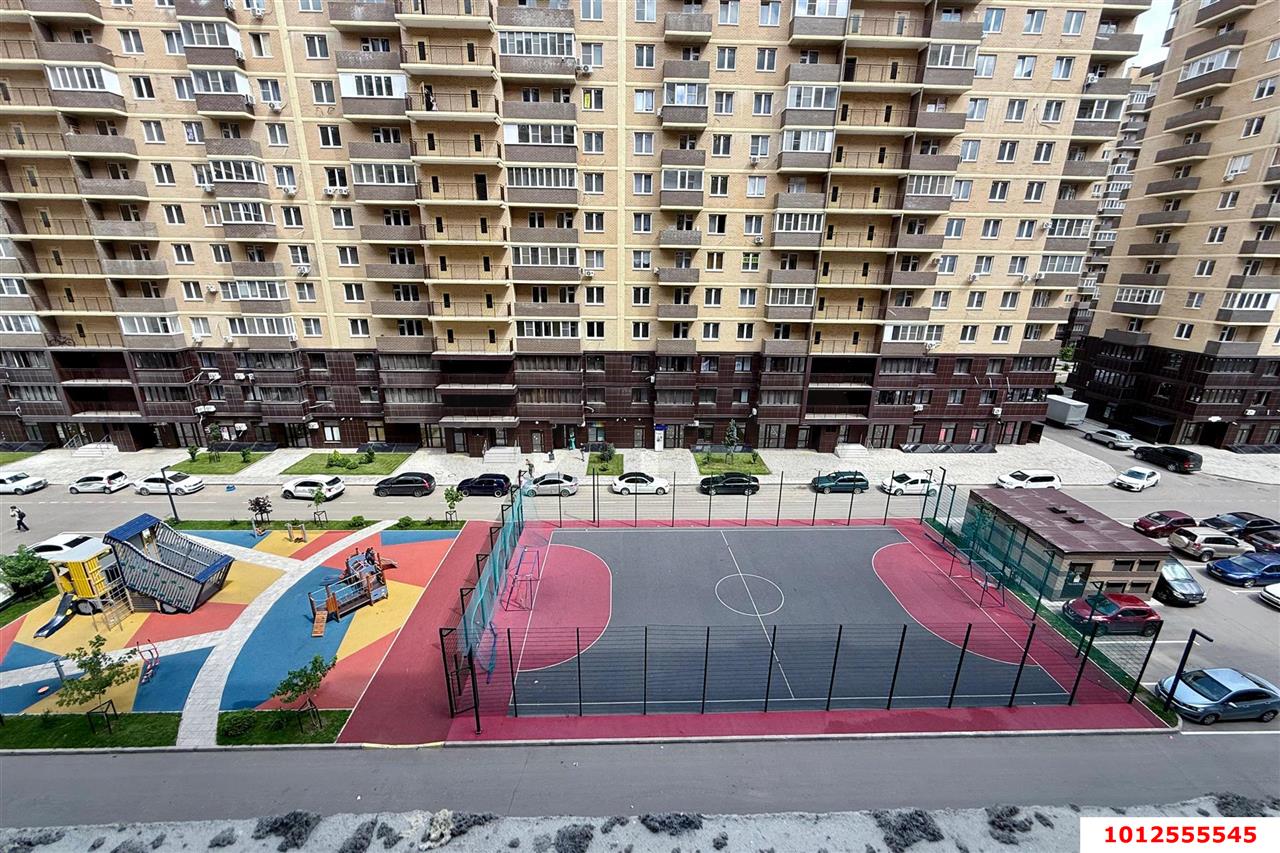 Фото №15: 1-комнатная квартира 39 м² - Краснодар, жилой комплекс Ракурс, ул. имени Героя Ростовского, 8к7