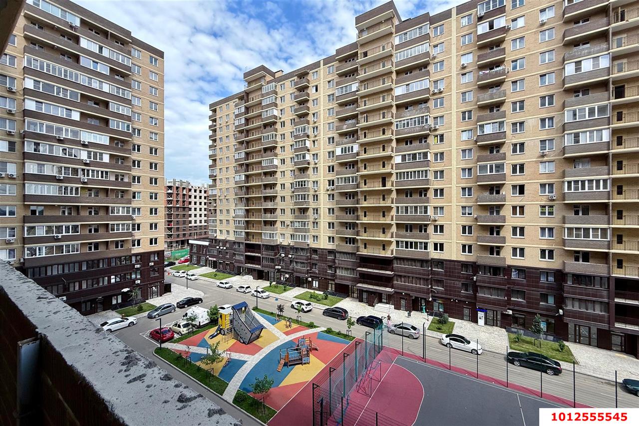 Фото №16: 1-комнатная квартира 39 м² - Краснодар, жилой комплекс Ракурс, ул. имени Героя Ростовского, 8к7