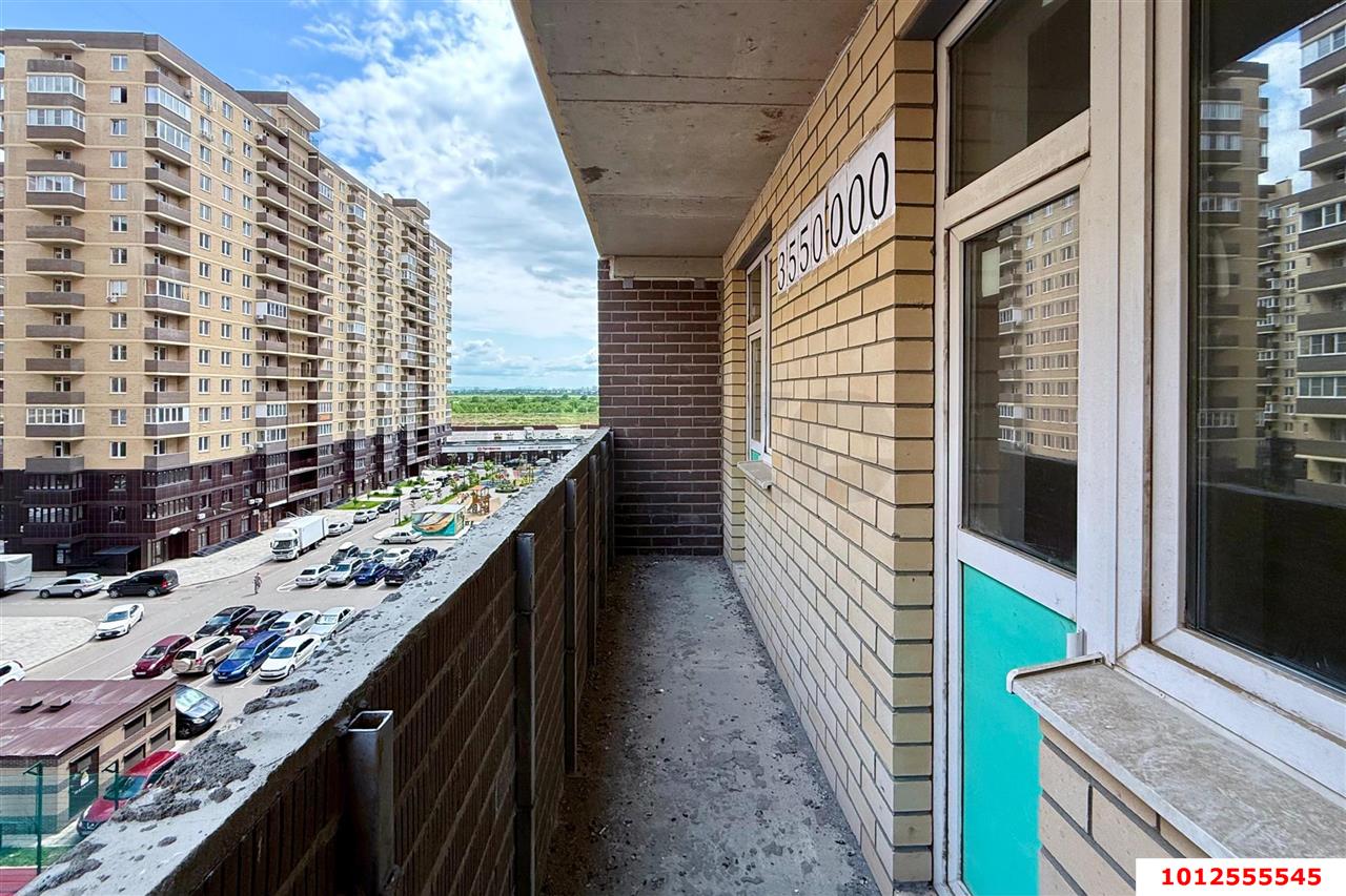 Фото №12: 1-комнатная квартира 39 м² - Краснодар, жилой комплекс Ракурс, ул. имени Героя Ростовского, 8к7