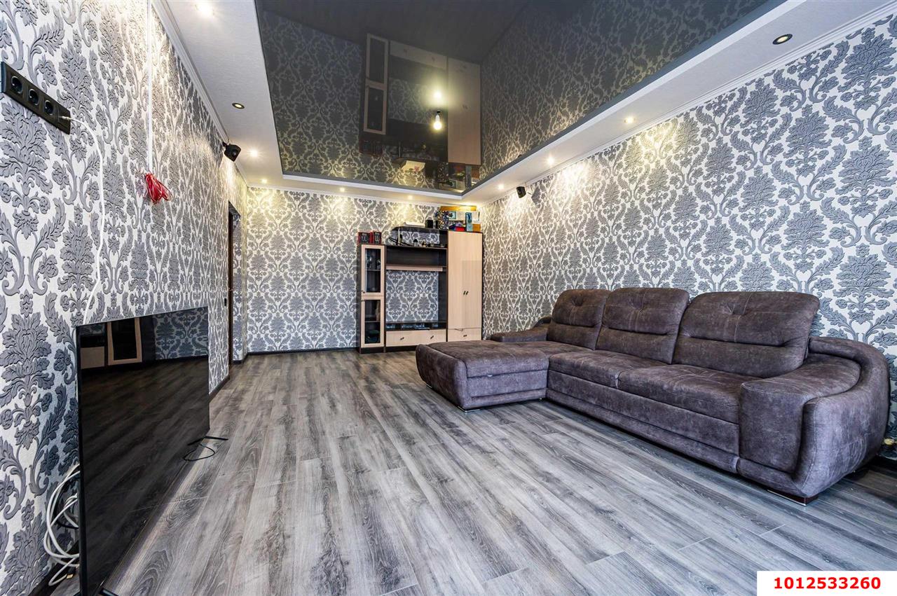 Фото №4: 2-комнатная квартира 70 м² - Краснодар, Прикубанский внутригородской округ, ЖК Лучезарный, мкр. Музыкальный, ул. имени Сергея Есенина, 129/5
