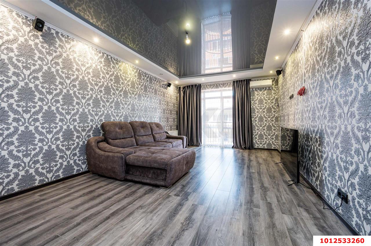 Фото №3: 2-комнатная квартира 70 м² - Краснодар, Прикубанский внутригородской округ, ЖК Лучезарный, мкр. Музыкальный, ул. имени Сергея Есенина, 129/5