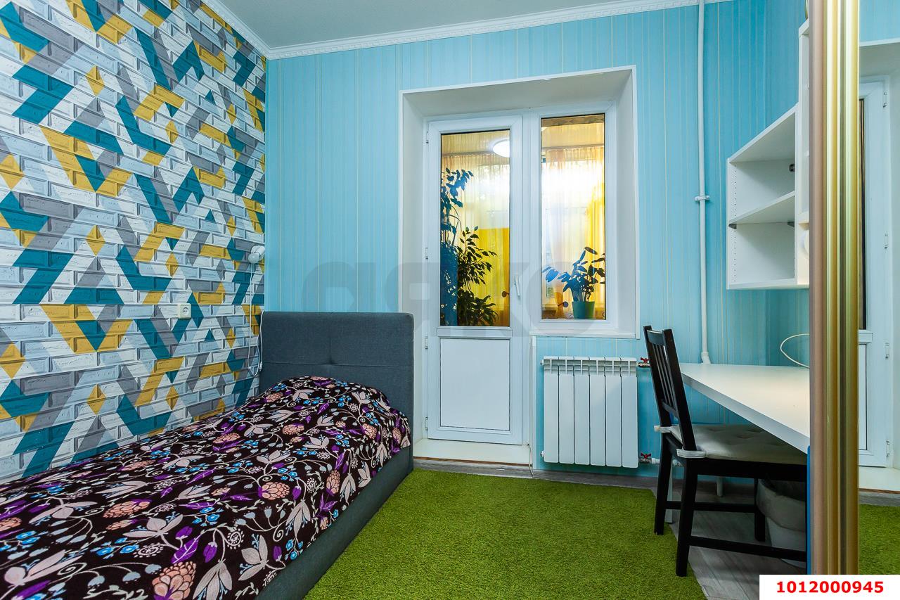 Фото №13: 3-комнатная квартира 71 м² - Краснодар, Славянский, ул. Красных Партизан, 73